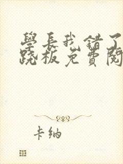 学长我错了 跷跷板免费阅读