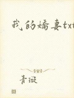 我的娇妻txt