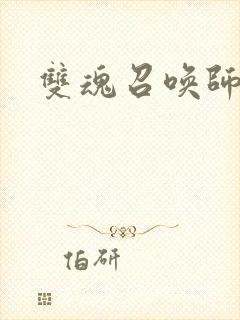 双魂召唤师封面