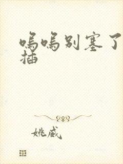 呜呜别塞了啊抽插