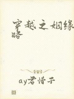 穿越之姻缘劫攻略