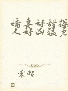 娇妻好甜总裁大人好凶猛免费小说