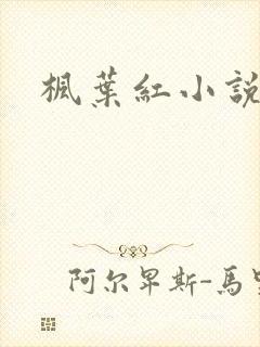 枫叶红小说