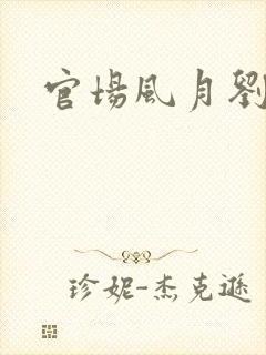 官场风月刘明强