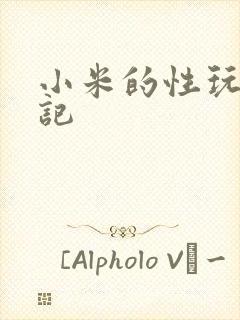 小米的性玩具日记