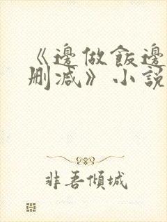 《边做饭边躁无删减》小说