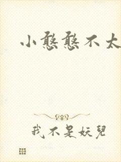 小憨憨不太二封面