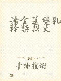 潘金莲双乳晃动干柴烈火