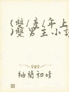 (双/产/年上)双男主小说