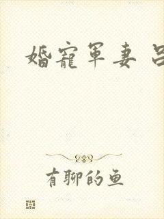 婚宠军妻 吕颜