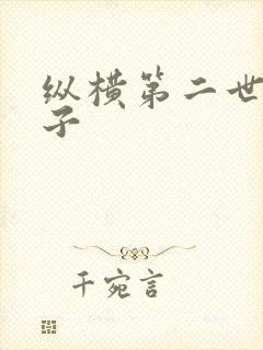 纵横第二世界宽子