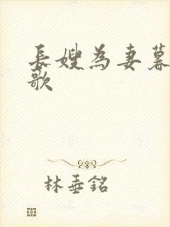 长嫂为妻暮色酒歌