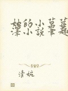 她的小草莓魏承泽小说笔趣阁封面