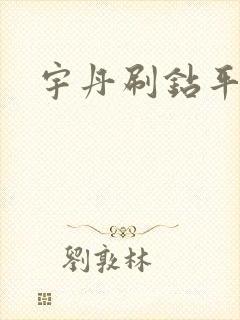 宇丹刷钻平台封面