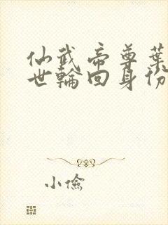 仙武帝尊叶辰九世轮回身份