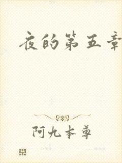 夜的第五章封面
