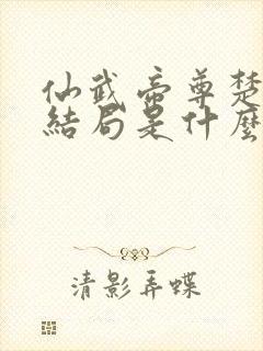 仙武帝尊楚灵玉结局是什么