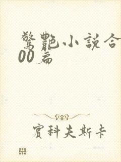 惊艳小说合集500篇