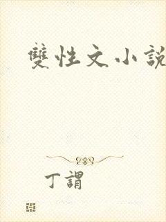 双性文小说