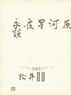 永夜星河原著小说