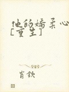 他的娇柔心尖宠[重生]