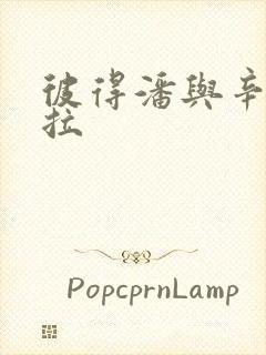 彼得潘与辛德瑞拉