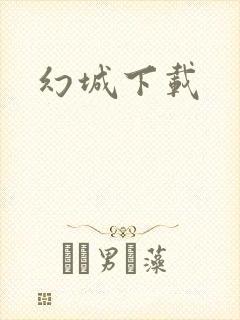 幻城下载封面