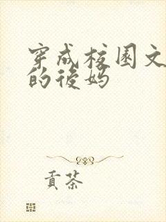 穿成校园文男主的后妈封面