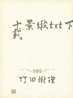 十景缎txt下载