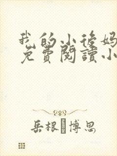 我的小后妈全文免费阅读小说