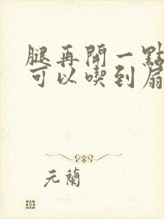 腿再开一点我就可以吃到扇贝了