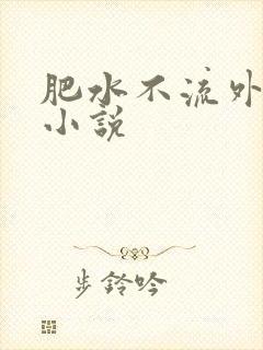 肥水不流外人田小说
