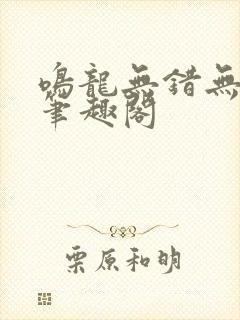 鸣龙无错无删减笔趣阁
