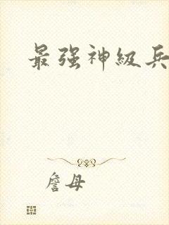 最强神级兵王