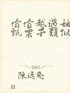 偷偷越过她by甄栗子类似小说