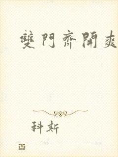 双门齐开爽死啦