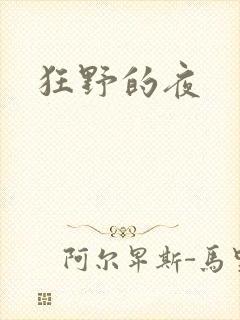 狂野的夜