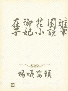 在御花园进入太子妃小说笔趣阁