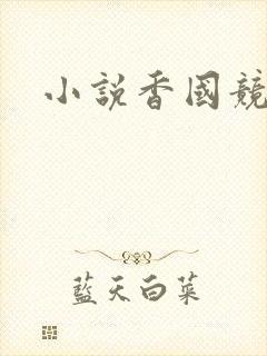 小说香国竞艳封面
