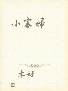 小寡妇