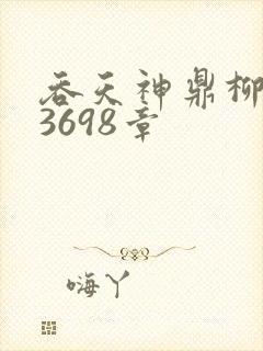 吞天神鼎柳无邪3698章