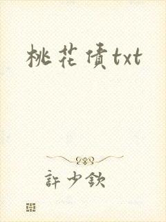 桃花债txt