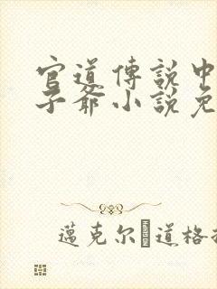 官道传说中的太子爷小说免费阅读