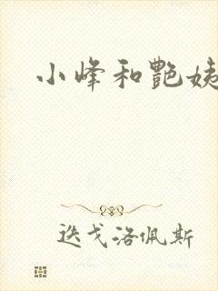 小峰和艳姨封面