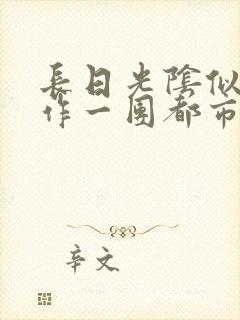 长日光阴似箭乱作一团都市言情