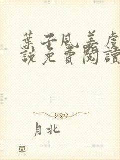 叶子风姜虞雪小说免费阅读