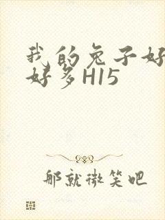 我的兔子好软水好多H15