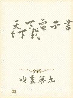 天下电子书txt下载封面