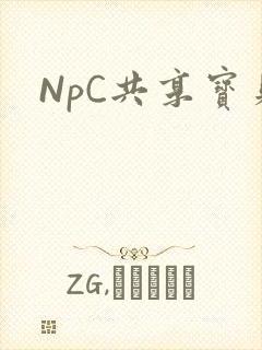 NpC共享宝贝封面