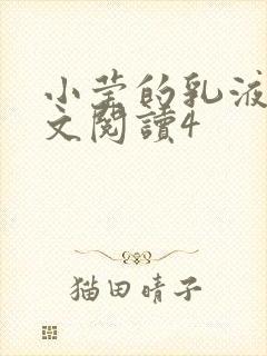 小莹的乳液计全文阅读4